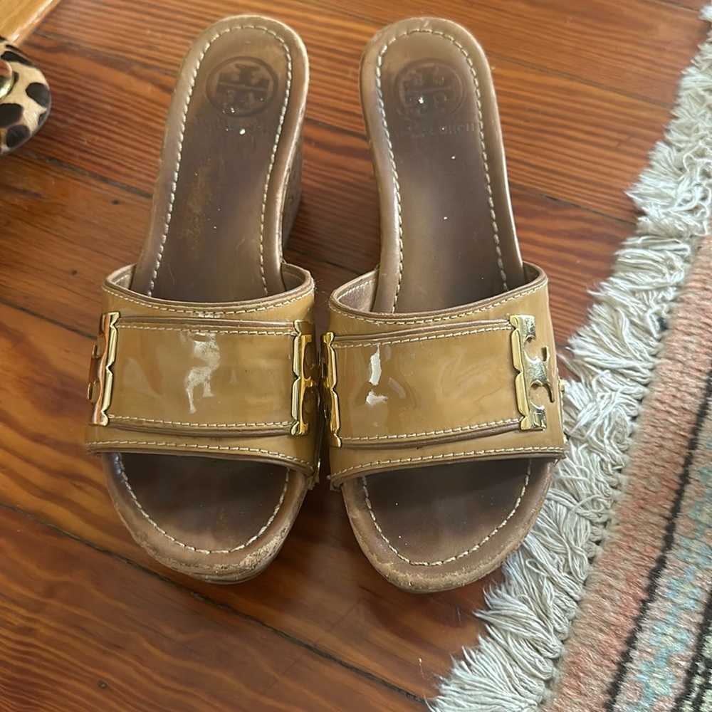 Tory Burch wedges